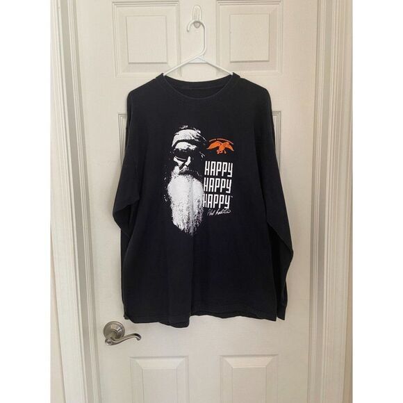 Duck Dynasty Happy Happy Happy T-Shirt (Size M/L) - Picture 1 of 3